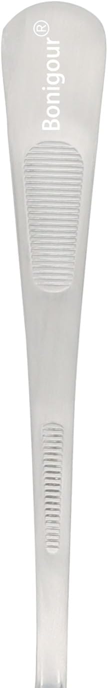 9" Slotted Bowl,18-8 Stainless Steel Culinary Plating Spoon