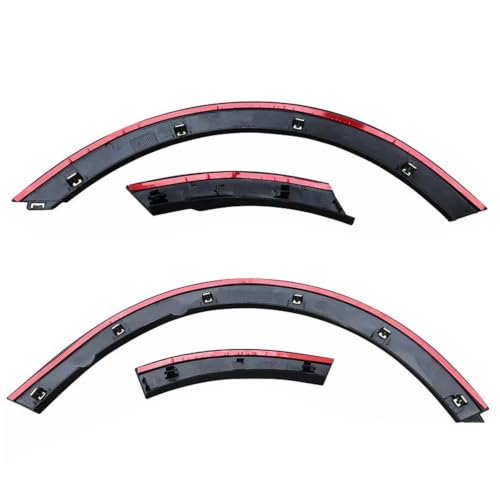Guardabarros para LIVAN X3 PRO: tira protectora de rueda trasera izquierda 3