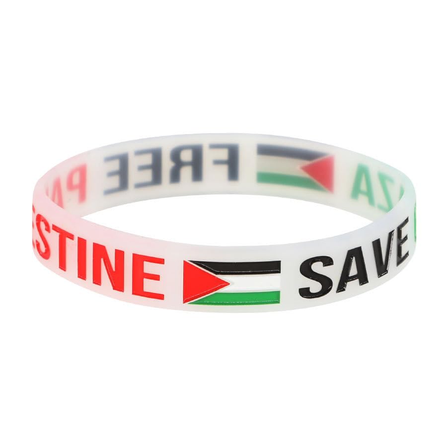 4PC Liberation Palestine Bracelet Women's Sports Bracelet Against War4