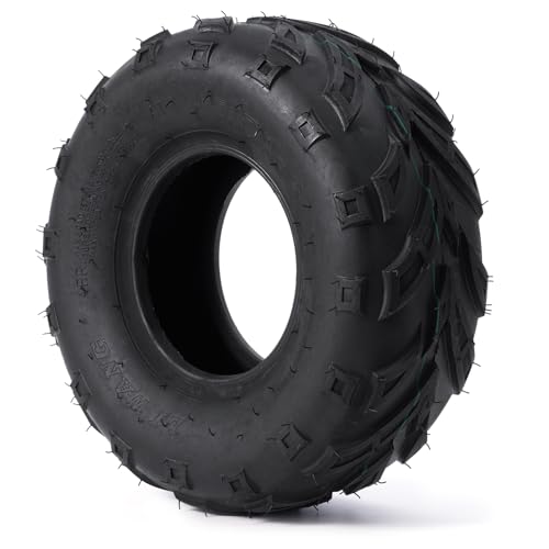 Trkimal 145/70-6 Tires for Go Kart ATV Mini Bike Tires Coleman CC100X CT100u Baja Dirt Bug Doodle Bug DB30 Monster Moto MMB80 MMB105 Kazuma Roketa 110cc