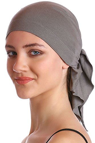 Deresina Headwear Bandana, unisex, Gris oscuro Cover