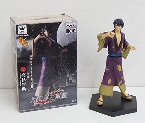 Banpresto Gintama DXF Craneking- 6" Plastic Statue -Shinsuke Takasugi image 3