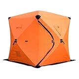 Angelzelt auf, wasserdichtes und tragbares, Angelhütte auf, für Wasseraktivitäten, Camping, See, Fluss, Teich, Meer, Ponton