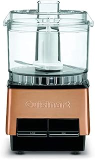 Cuisinart DLC-1CP Mini-Prep 21 Ounce Food Processor, 21 oz, Copper