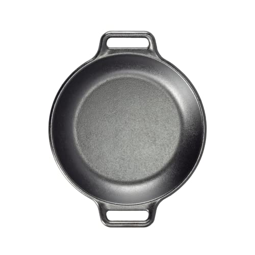 Lodge BOLD 12 Inch Seasoned Cast Iron Skillet with Loop Handles, Design-Forward Cookware by Lodge - Used condition - Image 2