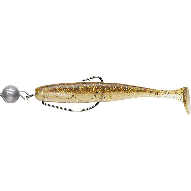 Swimy Leurre Souple Cheburashka Rig 10g + Pompei Shad 125mm - Col. K050 - Pack 16Pcs - Swplf5012125-K050