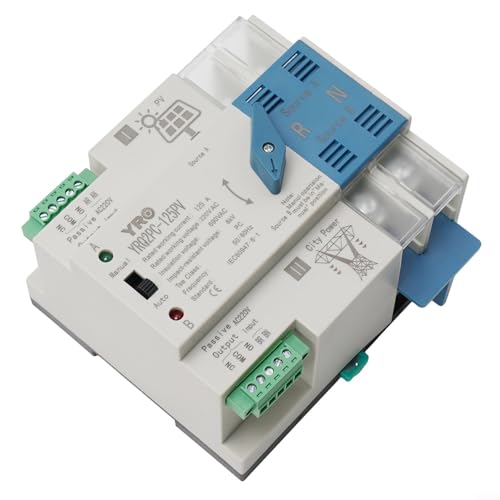 Commutateur de transfert automatique pour solaire et maison