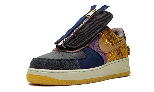 Image of Nike Mens Air Force 1 Low CN2405 900 Travis Scott - Cactus Jack - Size 15