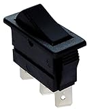 interruptor 2 posiciones schneider Interruptor de boton AERZETIX: Interruptor conmutador basculantes de boton SPDT ON-ON 16A/250V 20A/28V, 2 posiciones C10826