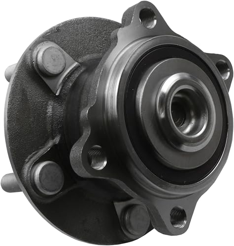 Ensemble moyeu et roulement BECKARNLEY 051-6423 anti vibration et bruit de roue