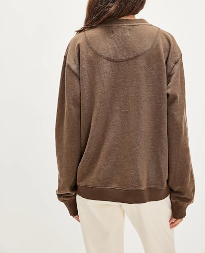 Womens Long Sleeve Loose Fit Button Open Front Cardigan Shirt Tops Drop Shoulder Y2k Cute Going Out Cardigan Jacket2