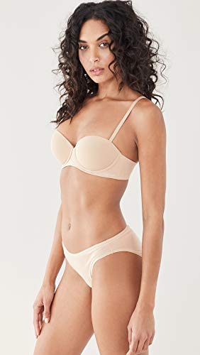 Image of Calvin Klein Women's Perfectly Fit Strapless Convertible Push-Up Bra