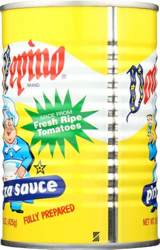 Don Pepino - Pizza Sauce, (6)- 15 oz. Cans