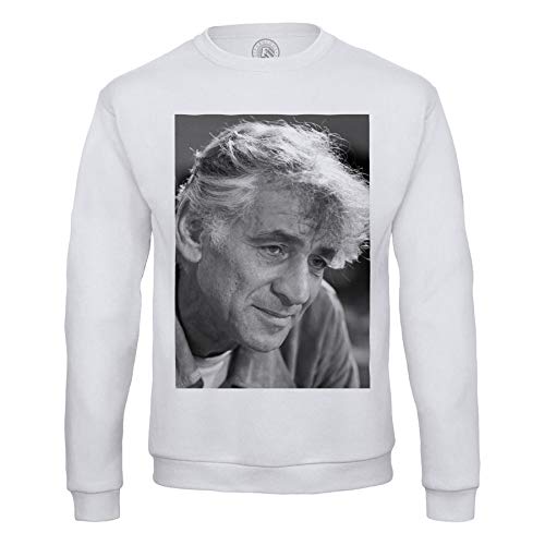 Photo de Fabulous Sweat Shirt Homme Leonard Bernstein Compositeur Chef d'Orchestre Portrait
