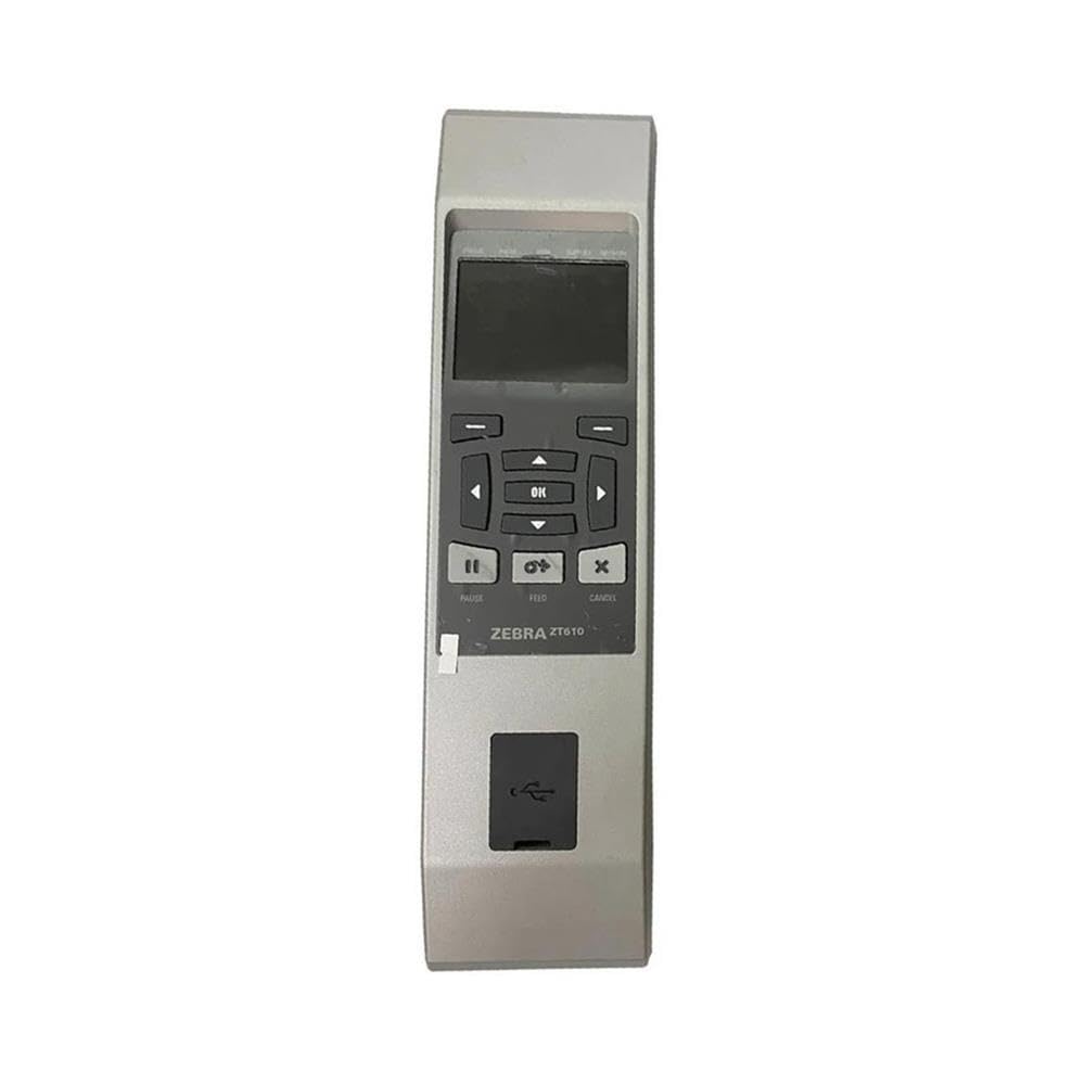 Pannello di controllo adatto for stampante termica for codici a barre Zebra ZT610