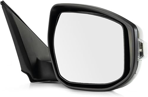 Miniatura 3 de Espejo de puerta para Nissan Altima 2013 14 15 16 17 2018 lado del pasajero | Sedán | Potencia | Calentado | w/señal | Pintura a juego | Reemplazo