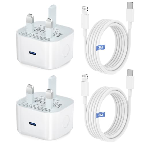 KURSEN USB C to Lightning Fast Charger Cable and Plug 25W Charger Compatible with iPad Pro 9.7 10.5 12.9 inch 2nd Generation/Air 3rd/Mini 2 3 4 5th Gen/Pad 4th 5th 6th 7th 8th 9th/iPhone 14 13 12 11