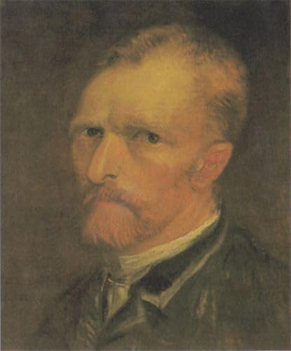 Peinture Van Gogh Autoportrait pour créer une ambiance artistique dans votre chambre