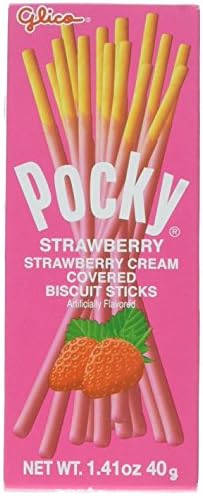 Glico - Strawberry Pocky 1.41 Oz.