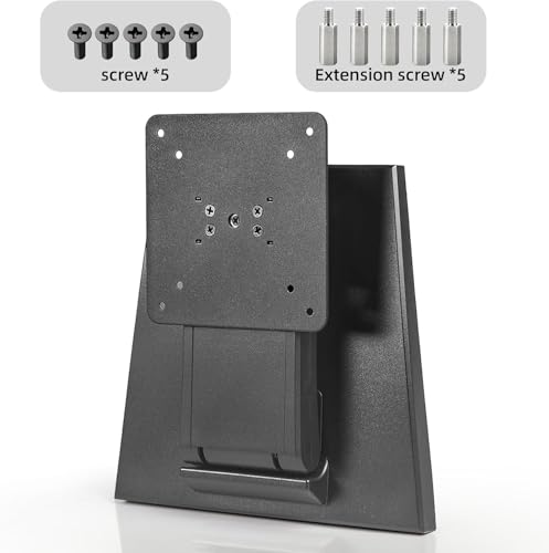 Base pliable pour écran LCD au bureau | Support réglable tactile