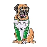 Hercules Sandlot Dog Soft Enamel Pin | Sandlot 1993 | You're Killing Me Smalls | The Great Bambino | Babe Ruth Baseball