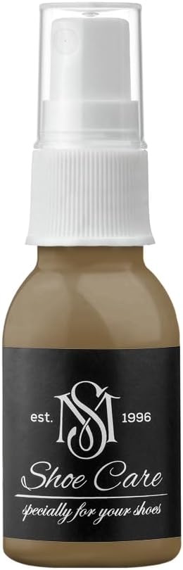 Universal Leather Dye - NCS S 6020-Y10R Rich Corinthian Umber - High Coverage Leather Paint for Shoes, Bags, Canvas & Sneakers by MAVI STEP - 0.34 fl oz / 10 ml