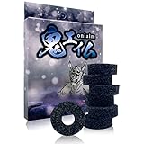 鬼エイム 灰鬼 PS4 PS5 Switch コントローラー エイム 向上 リング FPS 鬼輪 国産 硬さ3種類 計6個入り (ソフト)