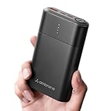 Ambrane 20000mAh 33W Fast Charging Power Bank, Super Fast PD 3.0 | Type-C Input & Output | Triple Output Ports, Compatible for iPhone,Smartphones, Tablets, Earbuds, Smartwatch (Powerlit Duo 30 Black)