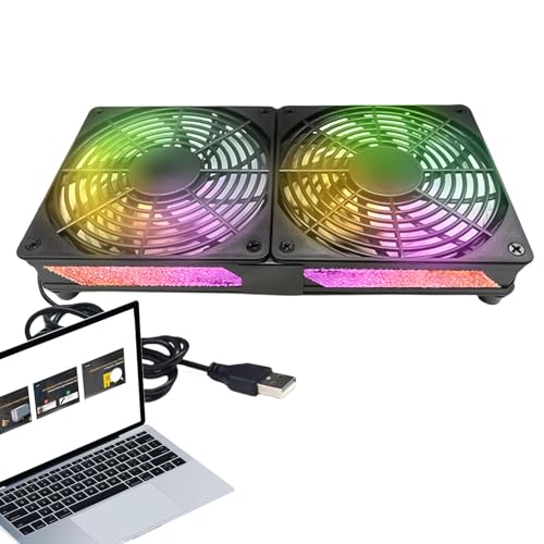 Ventilateur de refroidissement pour ordinateur avec alimentation USB stable et silencieux