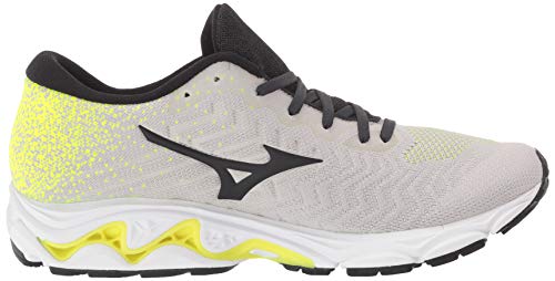 Mizuno Tênis de corrida masculino Inspire 16 Waveknit, Nimbus Cloud-phantom, 13