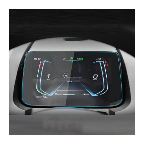 Protection écran BYD Yuan Pro 2021 en verre trempé anti-rayures pour trajets sereins en famille