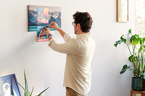 Planche en liège pour notes et planification horizontale d'affichage école - 4