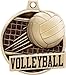 Crown Awards Volleyball Medals - 1 1/2