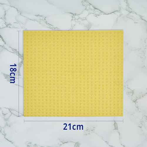 Miniatura 6 de Bayetas absorbentes The Essentials de Spontex | Paños superabsorbentes para fregar y secar | 100% pulpa de madera con certificación PEFC | Paquete de 12 x 4 (48 en total)