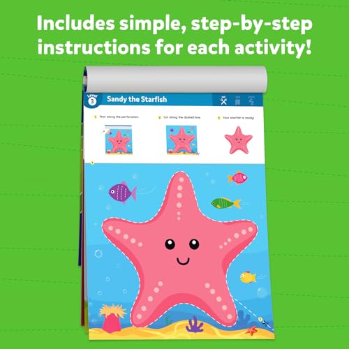 Skillmatics Craft Activity Snip, Snip - Fun, Craft Activities for Kids Ages 3 to 7 - Image 8