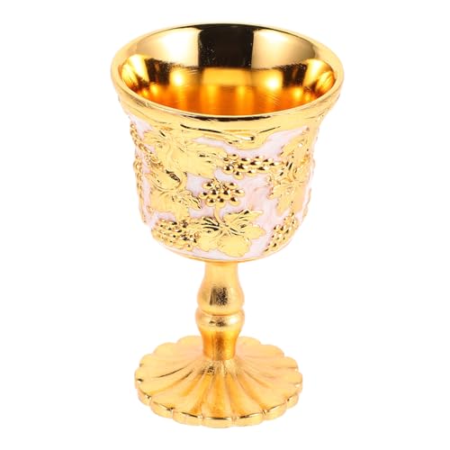 iplusmile Copa De Vino Blanco Tipo Cáliz De Metal Vintage Copa De para Bebidas Obsequio Decorativo para y