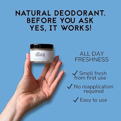The Natural Deodorant Co, Gentle Deodorant Cream Coconut & Shea 55g, Aluminium Free, Plastic Free, Sensitive Skin