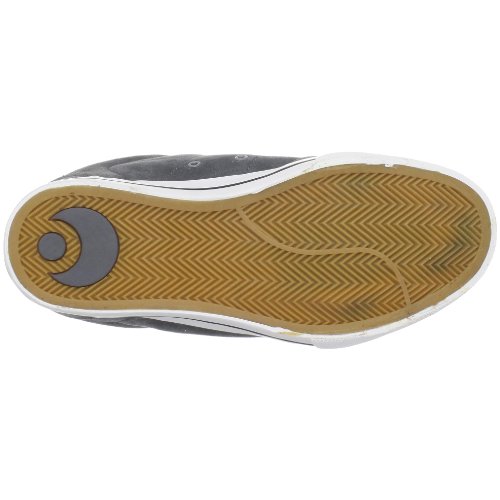 Osiris Men's Clip Skate Shoe,Charcoal/White/Black,13 M Us #TOP16