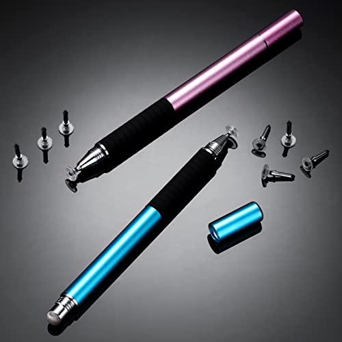 36 Pieces Stylus Pen Tips Replacement Tips Only High Precision Replaceable Stylus Pen Disc Tip Universal Round Shape Stylus Tips For Stylus Pens For Daily Using Supplies #TOP6