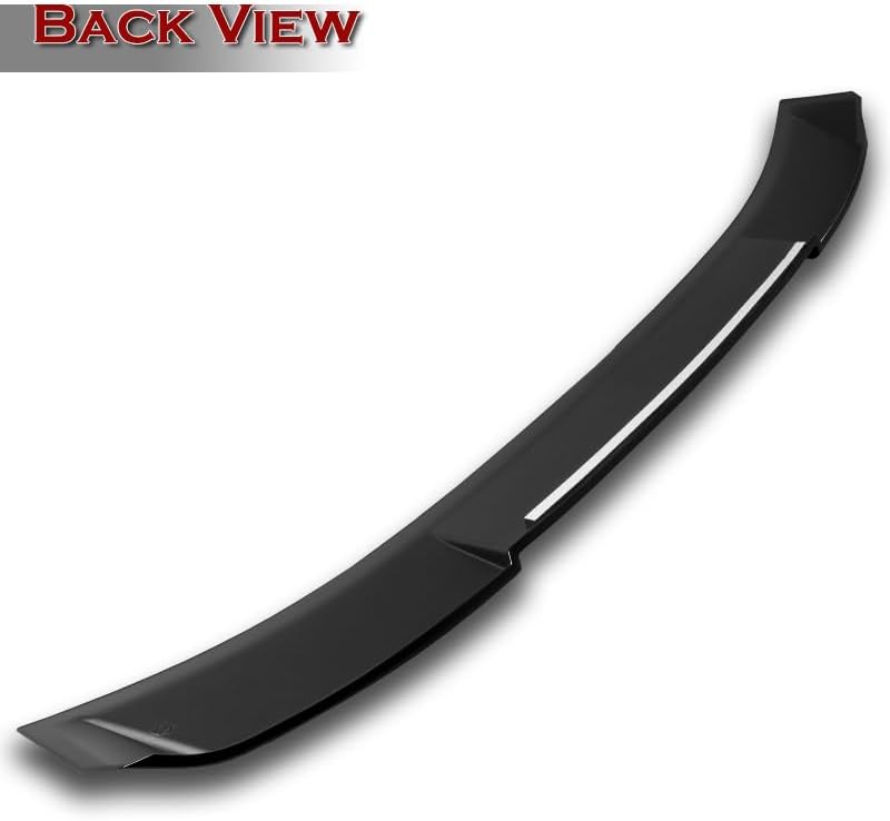 Miniatura 8 de W-Power - Alerón para ventana trasera de techo de aspecto deportivo compatible con Nissan Sentra 2020-2024 2021 2022 2023 (aspecto de carbono)