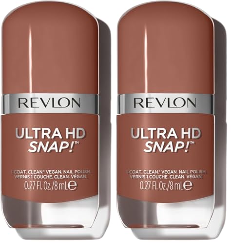 Revlon Ultra Hd Snap! N°013 Basic Vernis À Ongles Ultra Hd Snap! N°013 Basic 8 Ml 8 Ml - vue 9