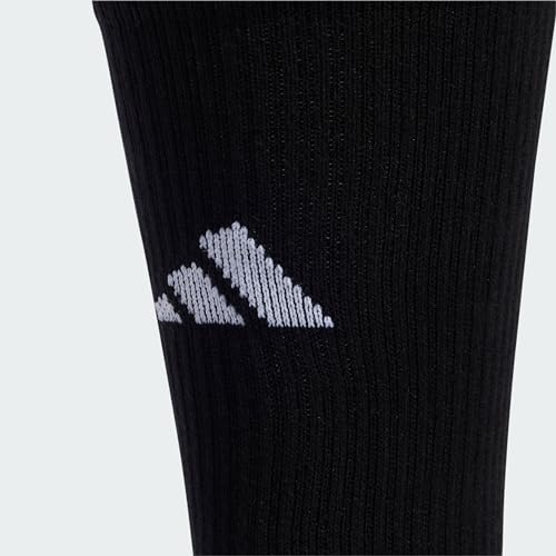 adidas Performance Cushioned Crew Grip Socks 3-Pairs Pack Unisex-Child Socks3
