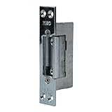 Spannungsversorgung: 6-12 V~ UNITEC 44720 Türöffner elektrisch 110 mm, alu