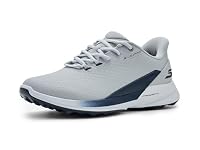 Skechers Men's Pure SI Slip-Ins Golf Shoe, Grey, 10 UK