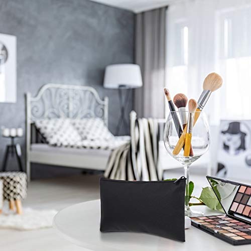 Lurrose 6Pcs Maquiagem Malas de Viagem Sacos Cosméticos Pincel de Maquiagem Saco De Armazenamento Mo