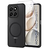 ✅[Compatibilité parfaite et assistance professionnelle ] Cette cover et 2 verre trempé est UNIQUEMENT adaptée pour Honor 400 Smart 5G, Veuillez donc vérifier le modèle de votre téléphone avant d'acheter. Contactez-nous pour tout problème concernant, nous vous donnerons une réponse satisfaisante