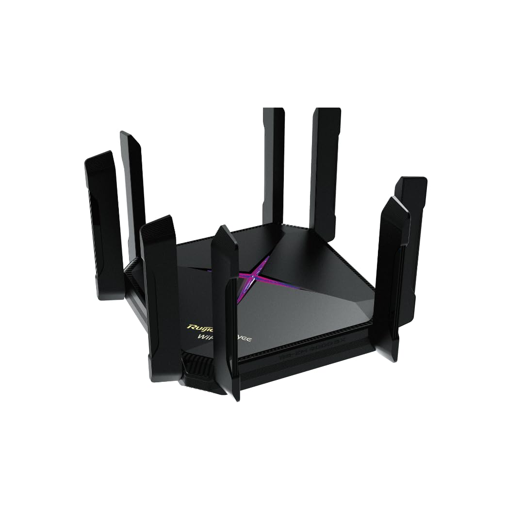 AX6000 Wi-Fi 6 Mesh Router with a 2.5 Gbps Port. Support Dual-WAN and Dual-LAN