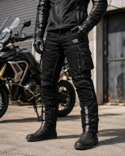 BTR BORN TO RACE Shadow Pant Motorcycle Overpant