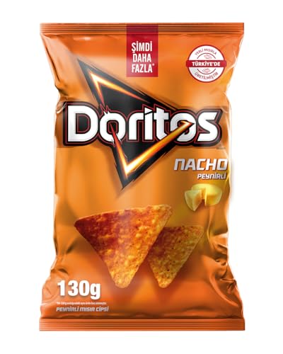 Doritos Nacho Peynirli Mısır Cipsi Süper Boy 130 g ürün görseli