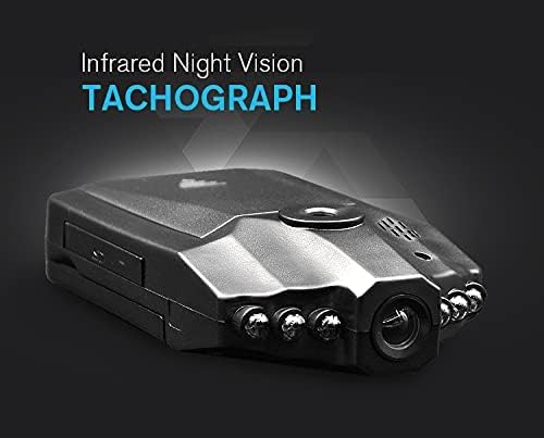 Image of Car Dashboard Wireless HD Portable DVR CCTV with 2.5 TFT LCD Screen Vehicle Audio Video Camera System H198